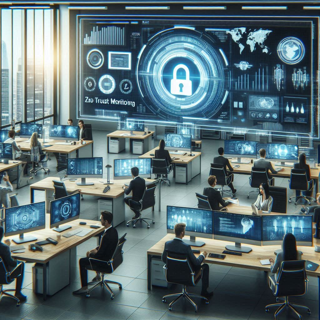 Zero Trust Monitoring Platform